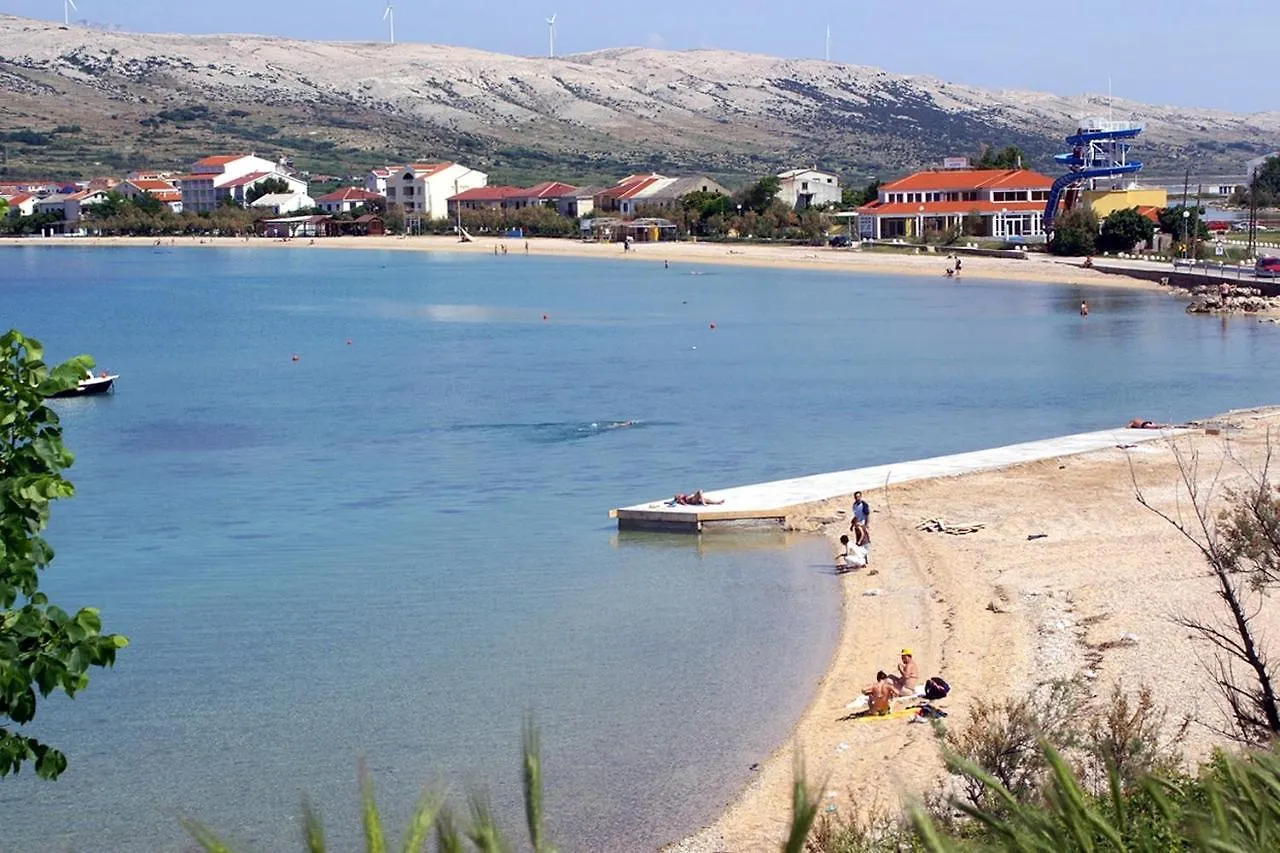 Apartments By The Sea Pag - 6383 باغ