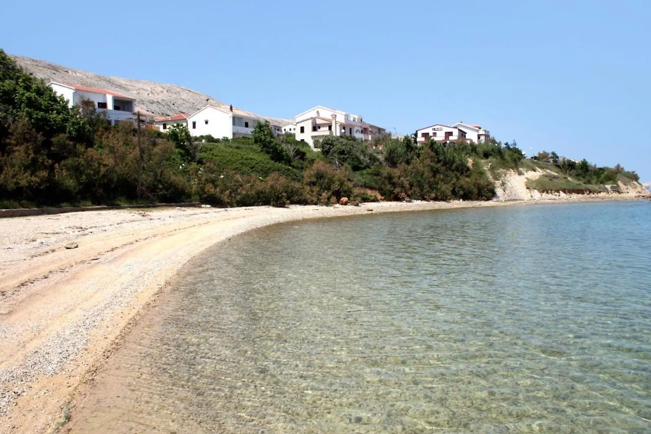 Apartments By The Sea Pag - 6383 باغ كرواتيا