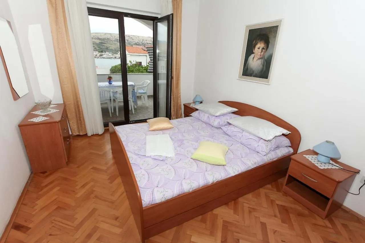 Apartments By The Sea Pag - 6383 باغ كرواتيا